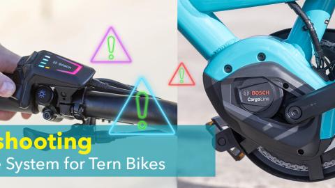 Troubleshooting for Bosch eBike Systems on Tern Bikes