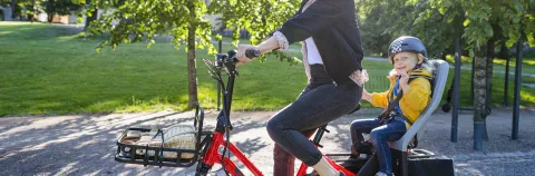 How to Safely Carry Passengers on the HSD