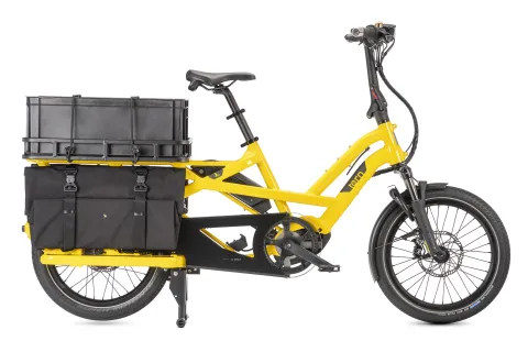Shortbed Tray: Heavy-duty rear cargo tray | Tern Bicycles