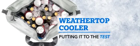 WeatherTop Cooler Banner