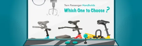 Tern passenger handholds which one to choose