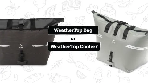 Holdall Bags Created for Our Riders—WeatherTop Bag & WeatherTop Cooler