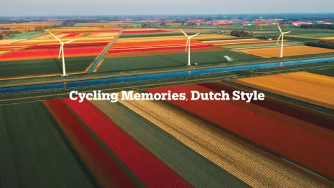 Pedaling for Pancakes: Growing up Cycling in the Netherlands