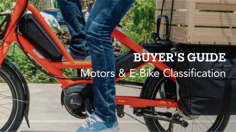 Tern E-Bike Buyer’s Guide: Motors and Classification