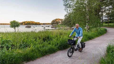 5 Benefits of Riding an E-Bike