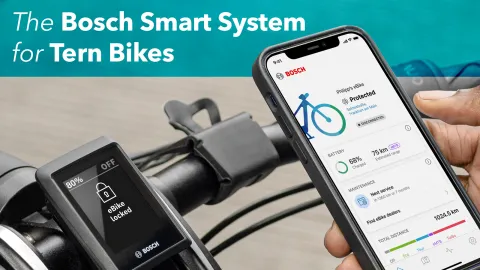 The Bosch Smart System for Tern Bikes