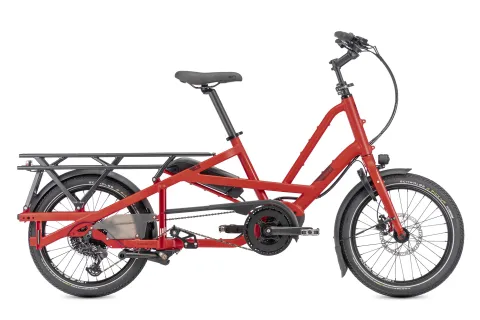 Quick Haul Long D9 - 2 passenger ebike