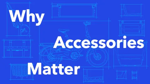 Why accessories matter for cargo bikes
