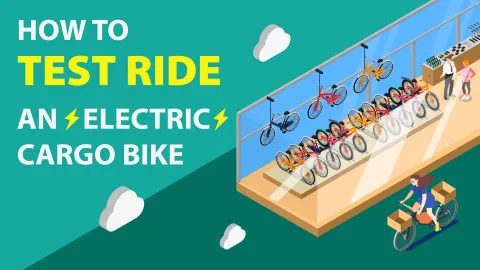 How to test ride like a pro