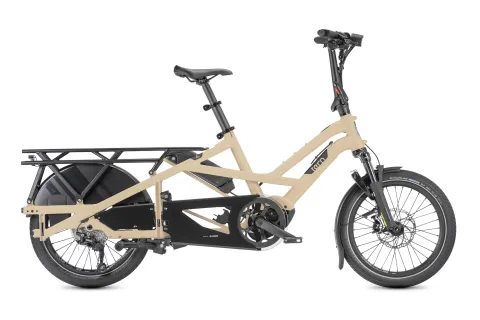GSD Gen 3 satin beige unfolded bike