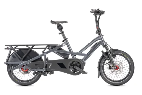 GSD Gen 3 iron grey unfolded bike