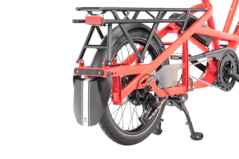 MudShield rear mud flap on Tern Quick Haul Long