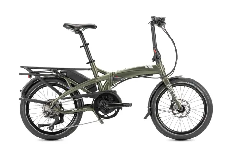 Tern Vektron S10 is a compact, high-performance folding ebike designed for daily commuting, with Bosch power and effortless versatility.