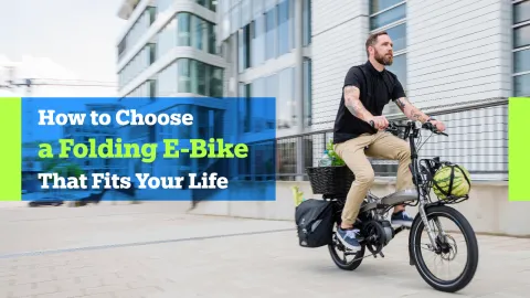 How to choose an electric folding bike that fits your life