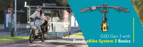 Tern GSD Gen 3 with the Bosch eBike System 2