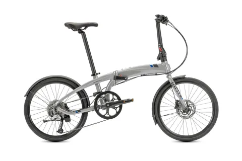 Verge D9 M0 silver gumetal blue unfold