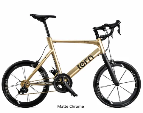 Surge Pro-Matte Chrome