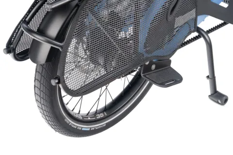 Sidekick footrests gen 3 on the bike