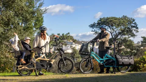 2026-2027 E-bike incentives for Europe banner image, featuring GSD Gen 3 eBikes