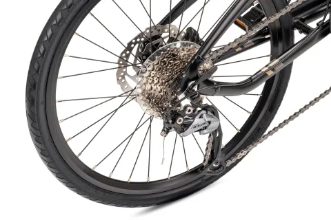 Verge D9 Affordable Performance Folding Bike Tern Bicycles