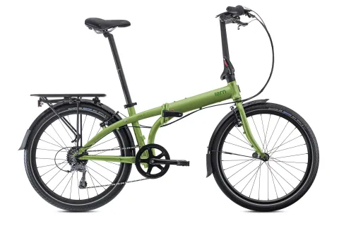 Node D8: Best-in-Class 24" Folding Bike