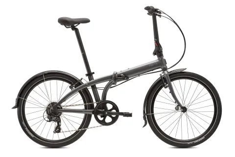 Node C8: 24" Folding Bike for Urban Commuters