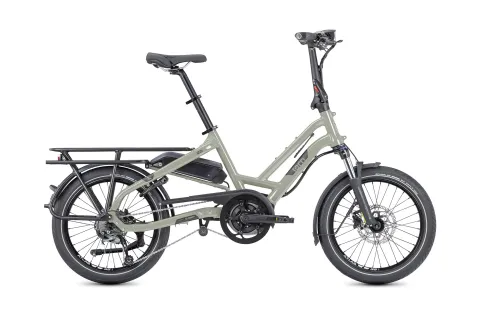 HSD P9: Compact Cargo Electric Bike 