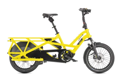 GSD S00 LX: Family E-Cargo Bike and Car Replacement
