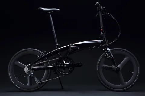 パーツ Kitt design CarbonTri-spoke F-Wheel Kitt design Carbon Tri-spoke 車輪| Tern Bicycles