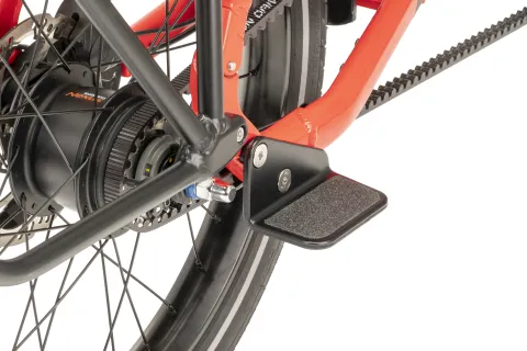 Sidekick Footrests: Footrests for HSD