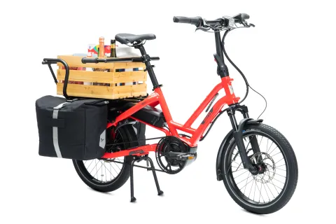DuoStand: Dual Kickstand for Tern Cargo Bikes