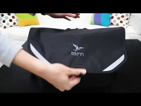 Go-To Bag: Messenger Bag for Tern Bikes | Tern Bicycles