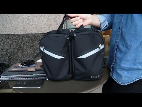 HQ Bag: Office bag that attaches to Tern Bikes | Tern Bicycles
