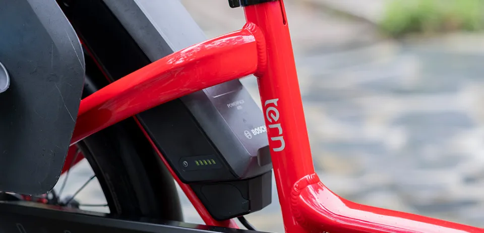 Tern Electric Bikes certified to UL 2849 