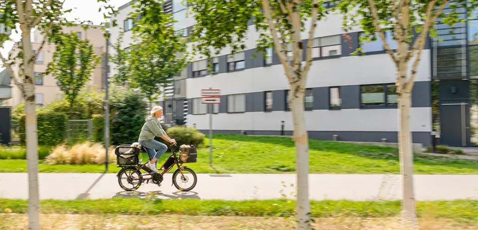 Tern electric bikes are built with robust components for a safe ebike. 