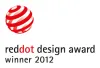 Reddot Design Award Winner 2012 Logo
