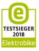 Testsieger 2018 Elektrobike Vektron P9 Logo