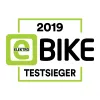 Elektrobike Testsieger 2019 Logo