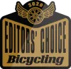 HSD 2020 Bicycling Editors Choice Logo