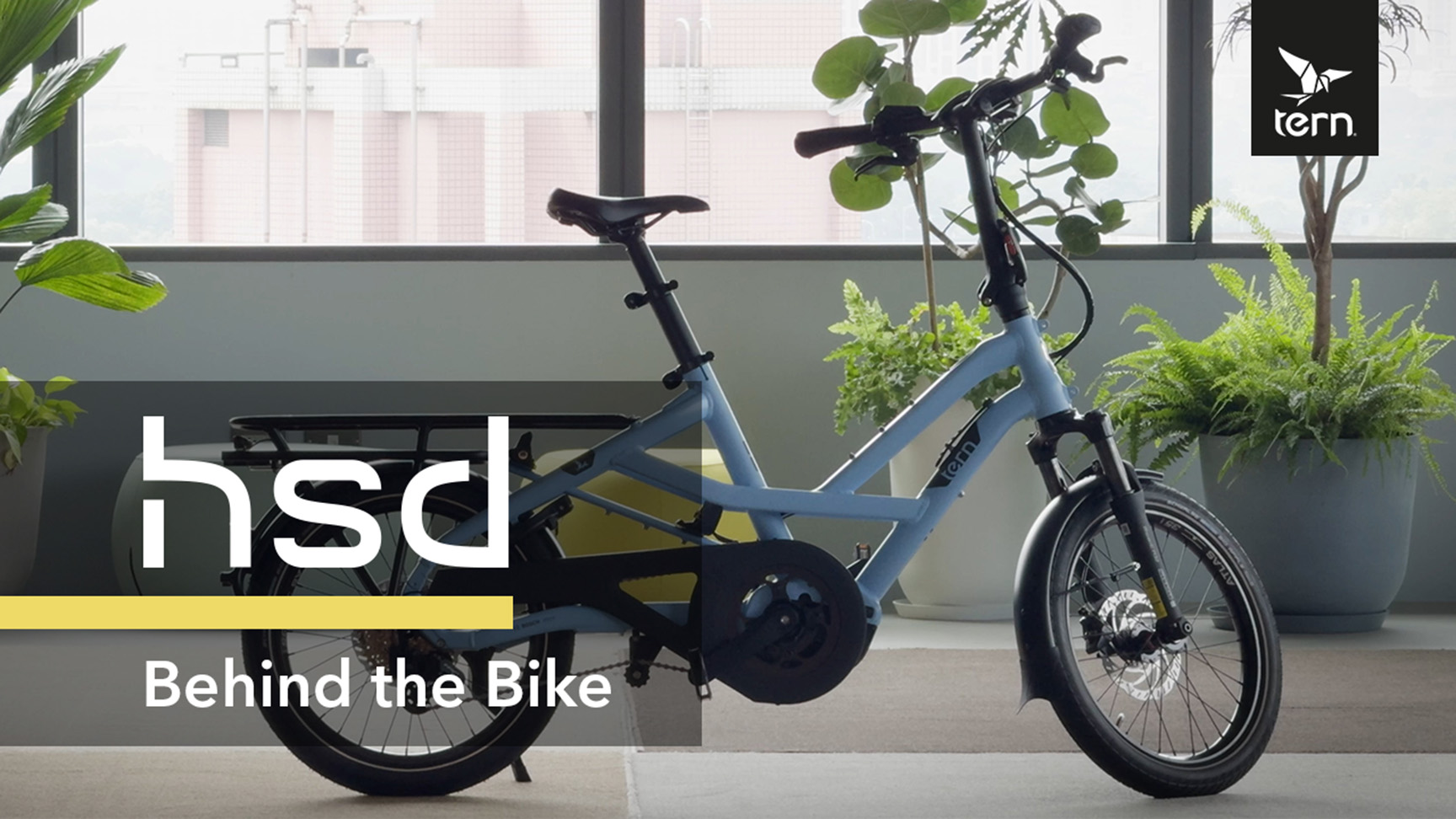 een video over de technische kenmerken van de Tern HSD Gen 3