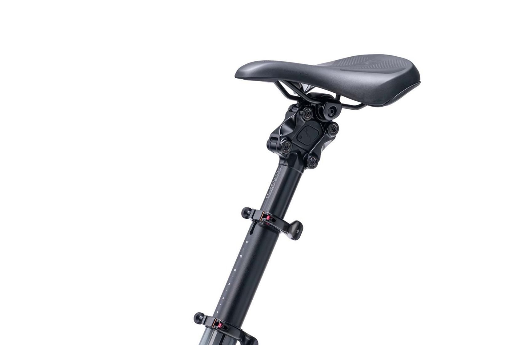 Cane Creek verende zadelpen op de Tern HSD S9i