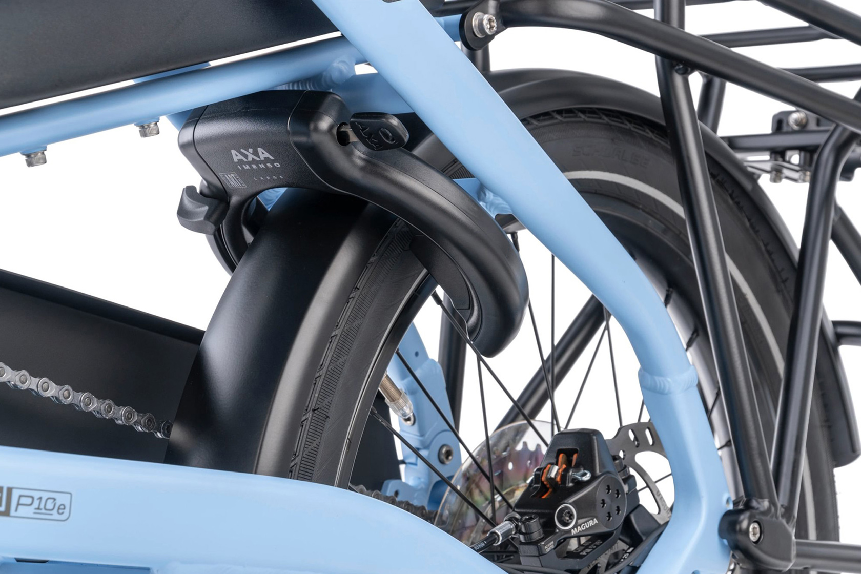 AXA ringslot op de Tern HSD Gen 3