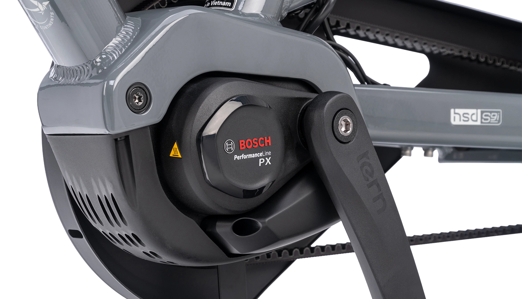 Bosch Gen 5 Performance Line- en Performance Line PX-motoren op de Tern HSD Gen 3 e-cargobike