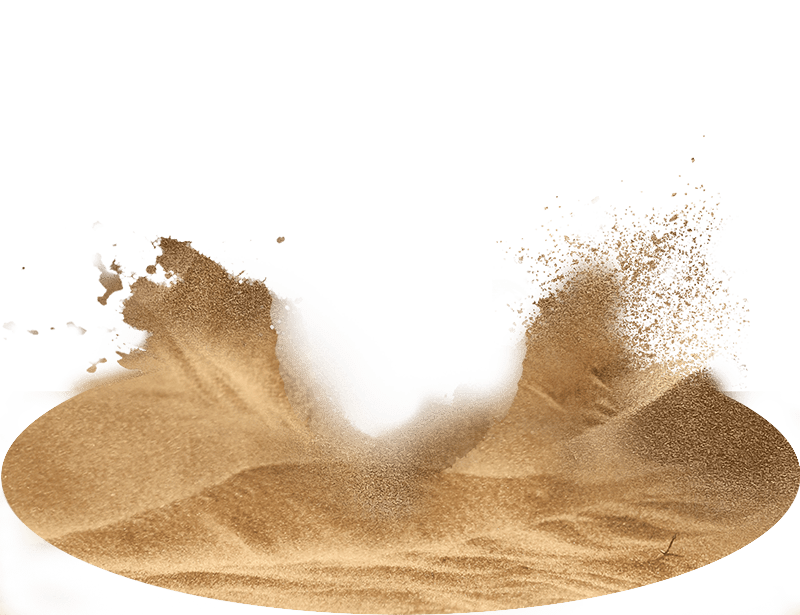 Sand ground