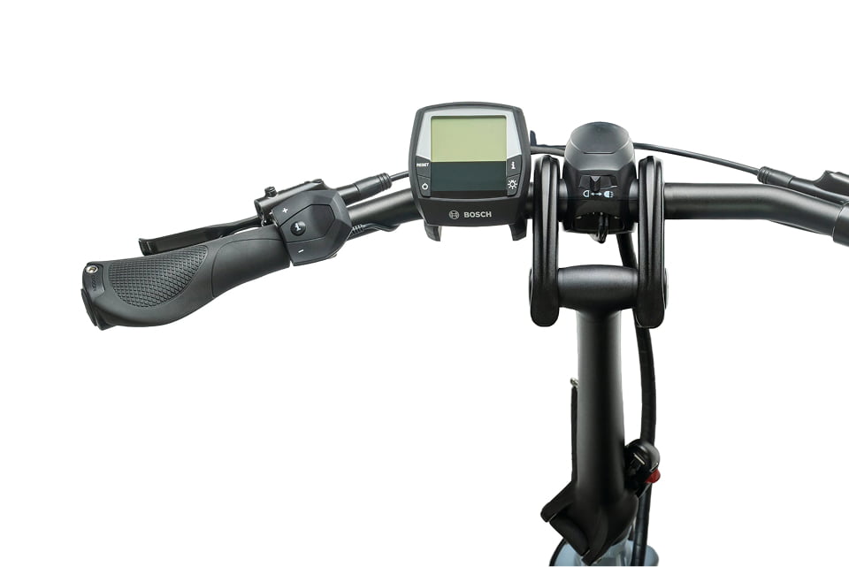 Bosch Intuvia Display on Vektron handlebar