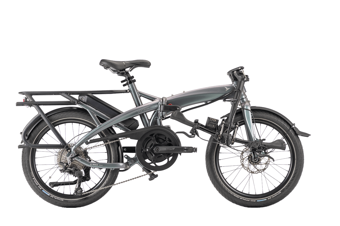 Tern Vektron: Compact Folding Electric Bikes | Tern