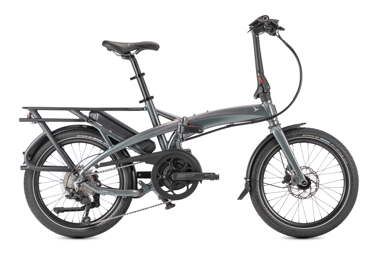 un vélo électrique pliant Tern Vektron